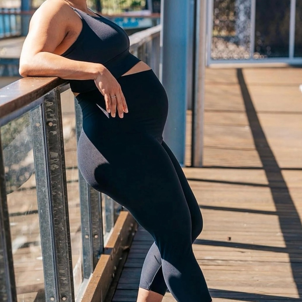 💥Buy 2 Get 1 Free💥 Maternity Black Leggings